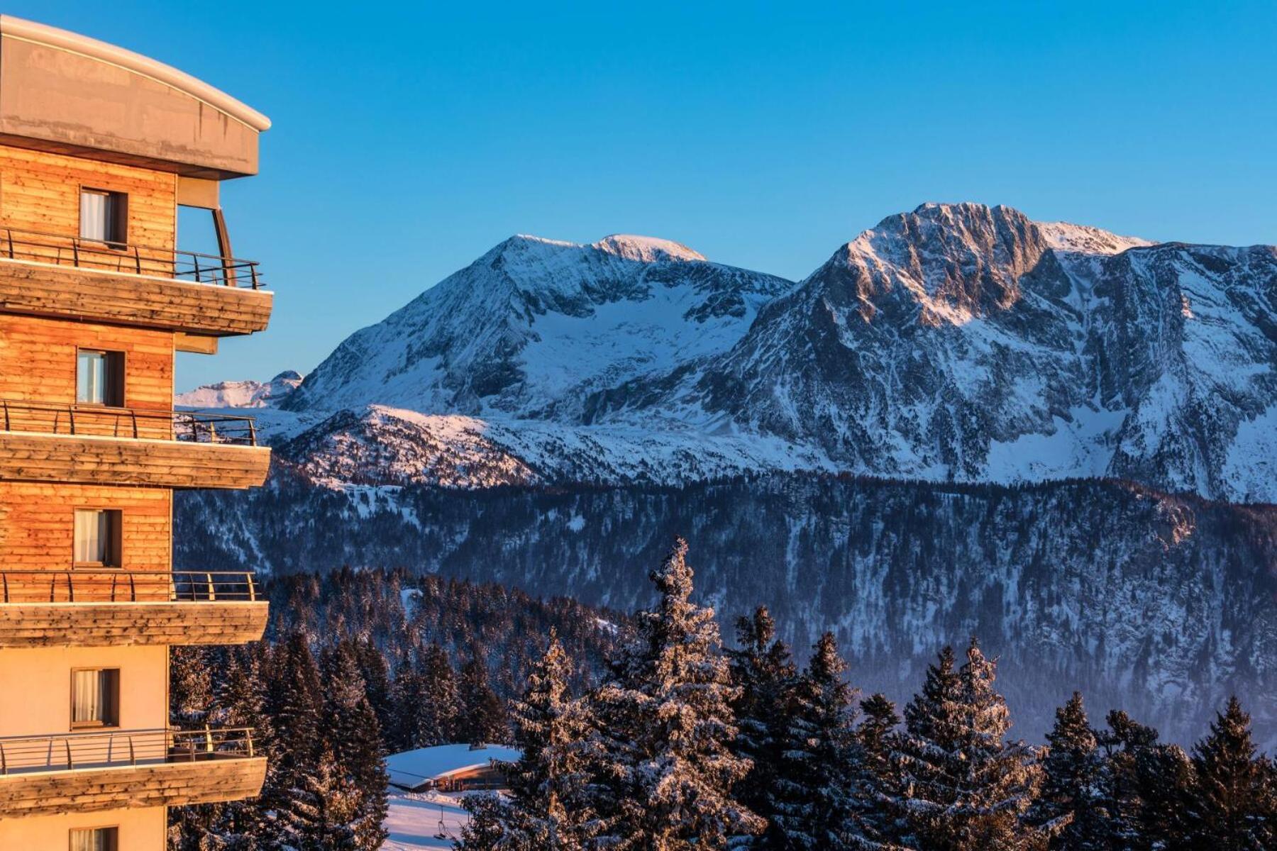 Appartement 2 Pieces Cabine 4/6 Personnes Mae-1994 Chamrousse Exteriör bild