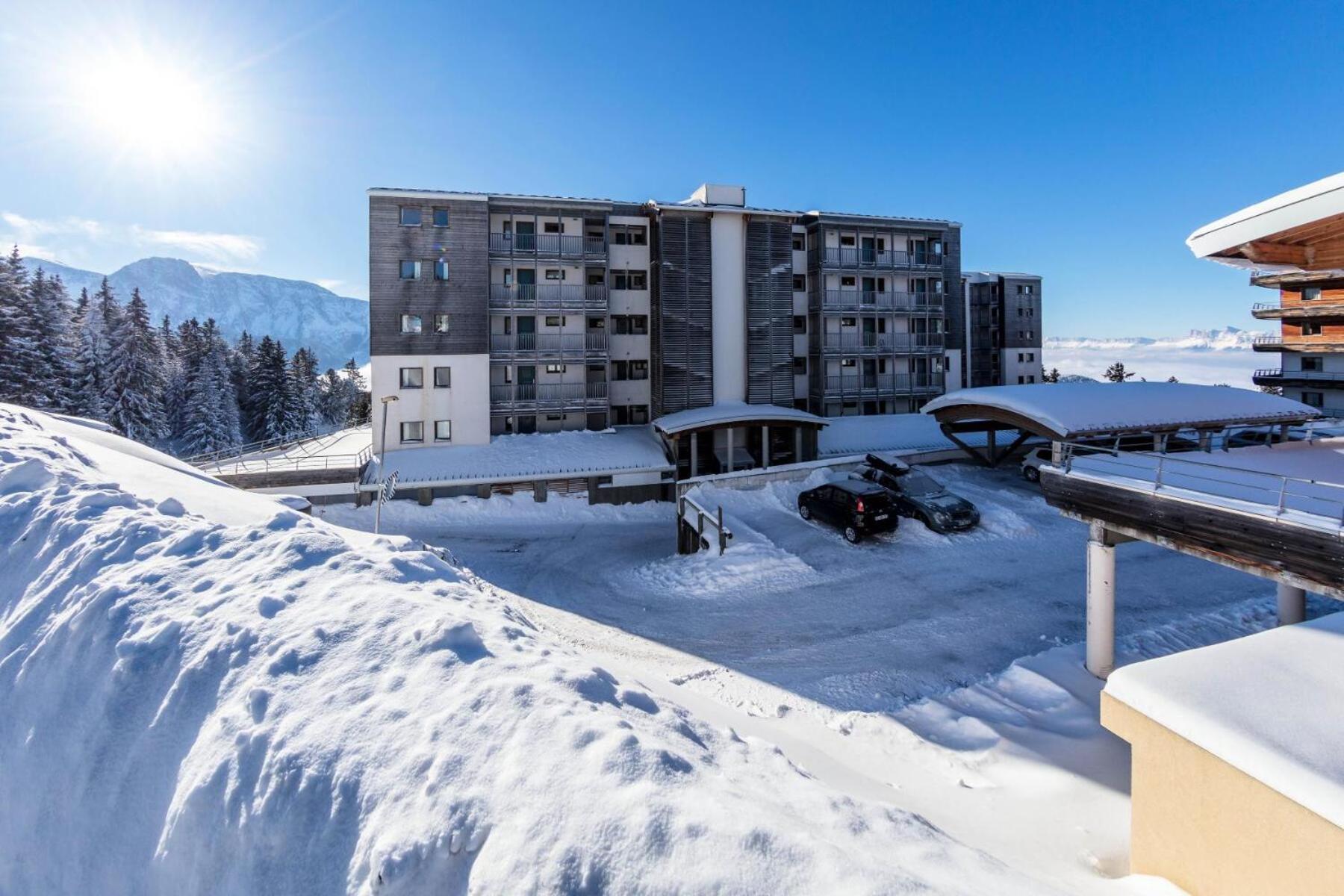 Appartement 2 Pieces Cabine 4/6 Personnes Mae-1994 Chamrousse Exteriör bild