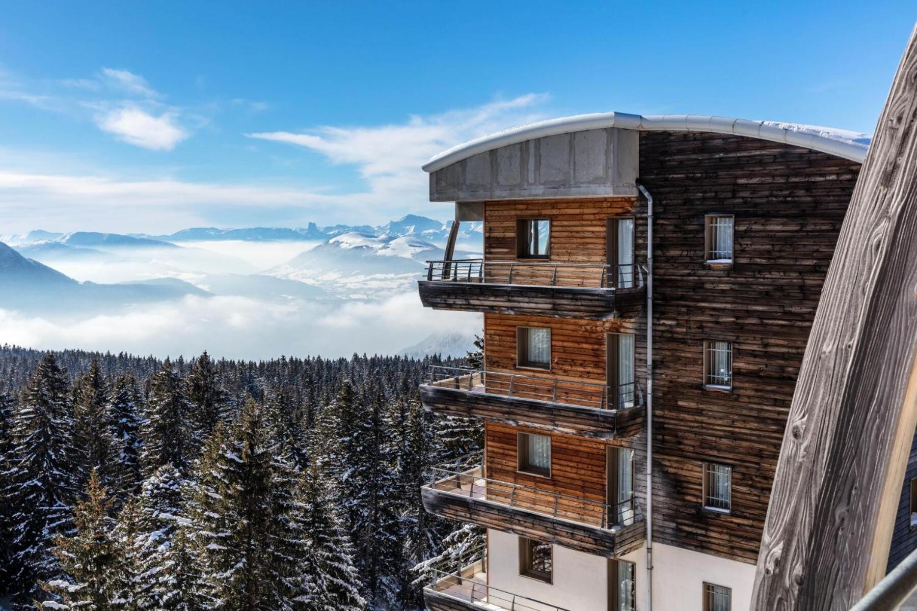 Appartement 2 Pieces Cabine 4/6 Personnes Mae-1994 Chamrousse Exteriör bild