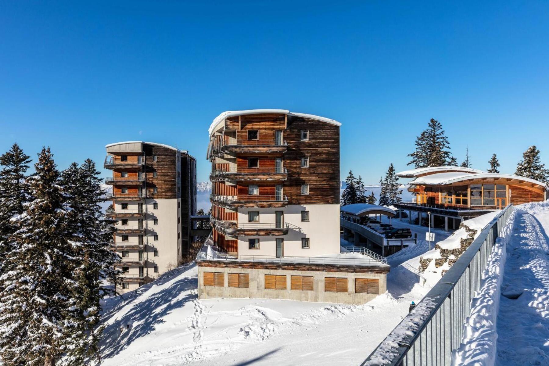 Appartement 2 Pieces Cabine 4/6 Personnes Mae-1994 Chamrousse Exteriör bild