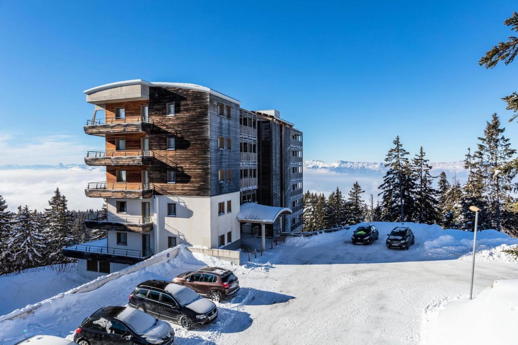 Appartement 2 Pieces Cabine 4/6 Personnes Mae-1994 Chamrousse Exteriör bild